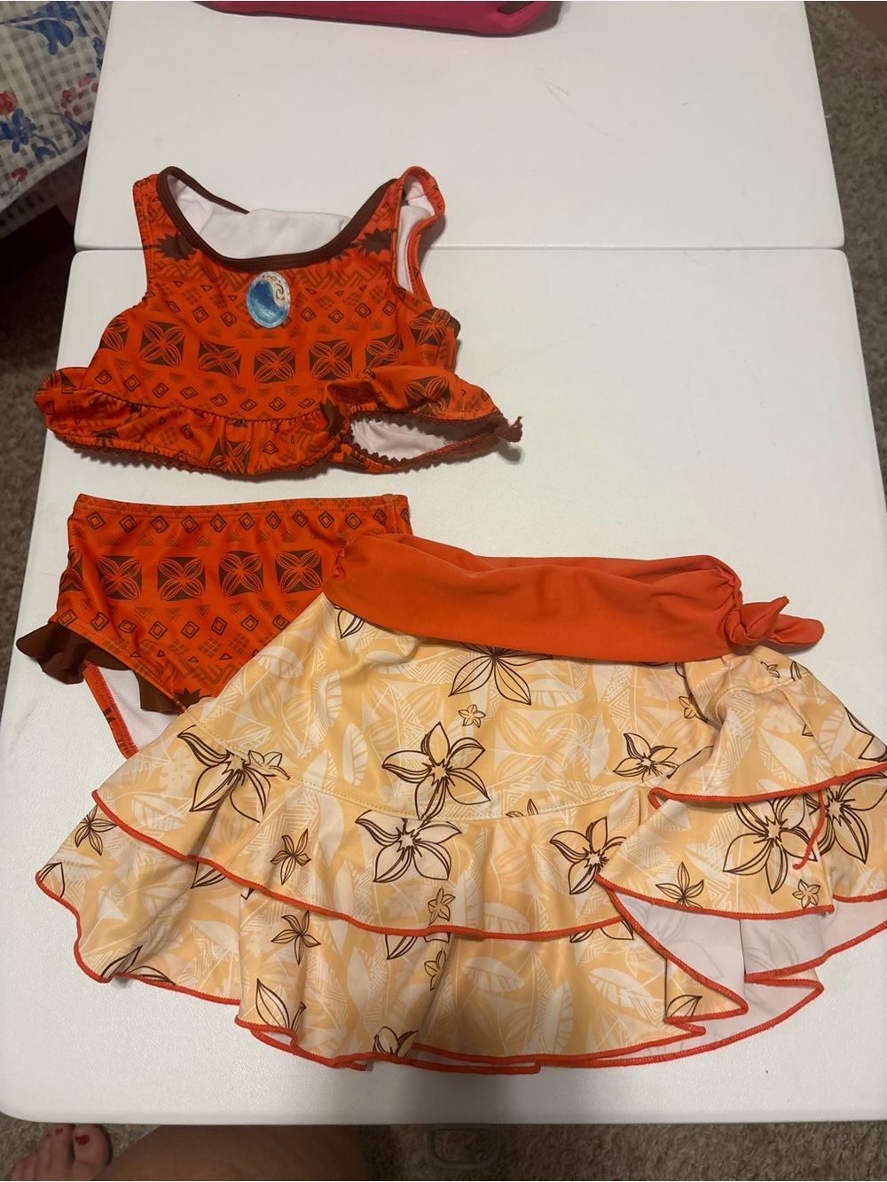 Moana Swimsuit // 2T